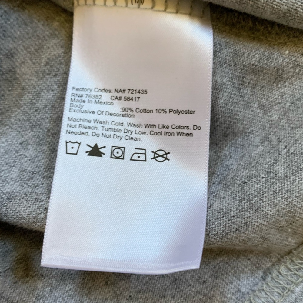 Timberland Pro Grey Long Sleeve T-Shirt - Picture 5 of 6